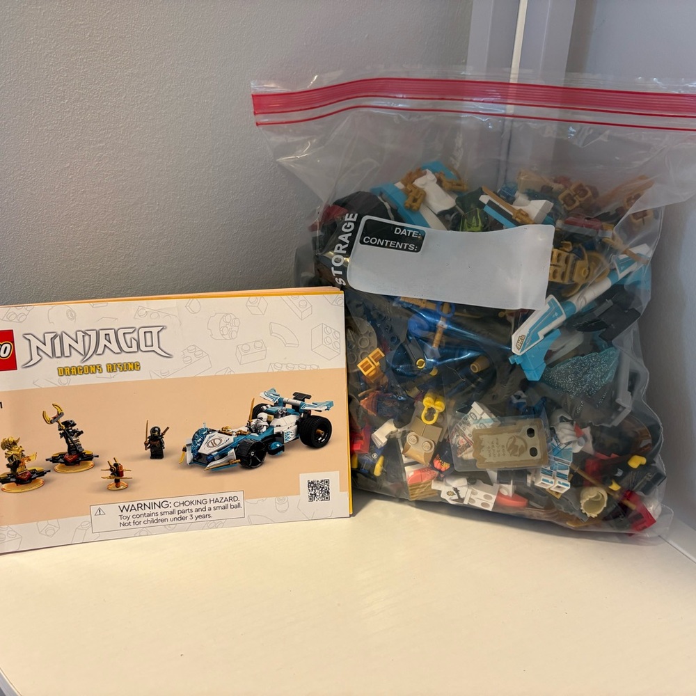 LEGO lot of Ninjago pieces - Picture 3 of 3